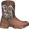Rocky Aztec, Youth Kids Wellington Boot, 3.5 M, Leather, Textile, 6 in Height FQ0003639 - alternate 6